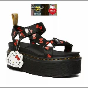 Dr. Martens Hello Kitty Platform Sandals
